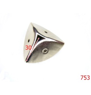 753/COLTAR 3D  30MM-30X30-mm---nichel---2D4--B35