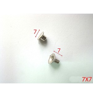 7X7/CAPSE RAPIDE 7X7 NIKEL -7-mm---nichel-----
