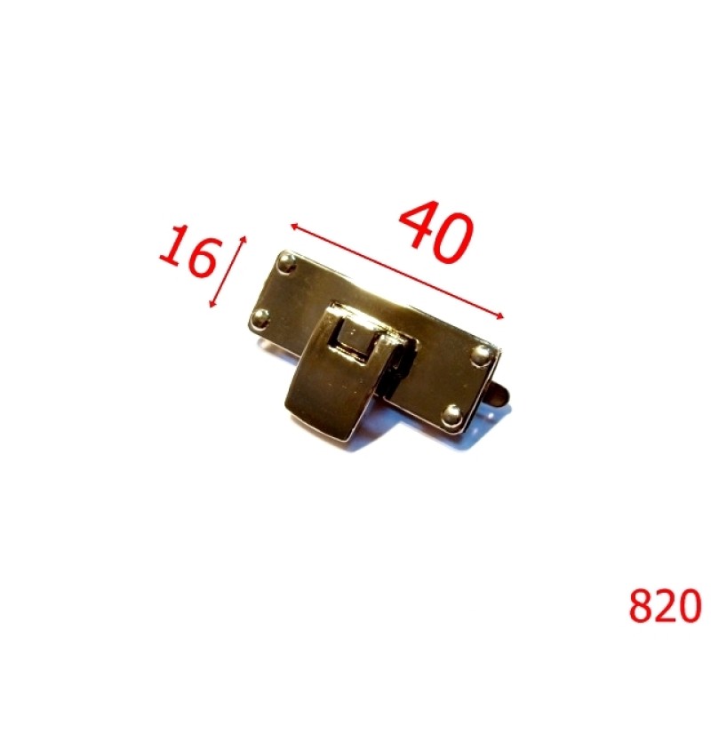 820/INCHIZATOARE ZAMAC PT PLIC-40X16-mm---nichel---12L5--C3