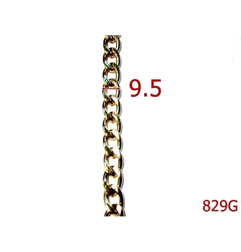 829G/LANT  POSETA GOLD-9.5-mm---gold---7K5--F11