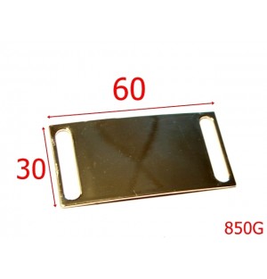 850G/PLACUTA ORNAMENT INSCRIPTIONABILA GOLD-60x30-mm---gold-----