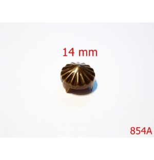 854A/ORNAMENT  STRIAT ANTIK-14-mm---antic-Y18----