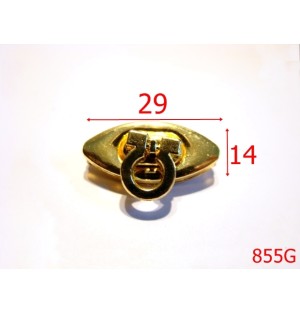 855G/INCHIZATOARE GOLD -29x14-mm---gold--14k9