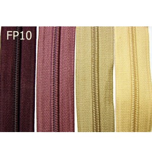 FP10/FERMOAR METRAJ NR 5 /PLASTIC-Nr 5-mm---VIOLET INCHIS-----